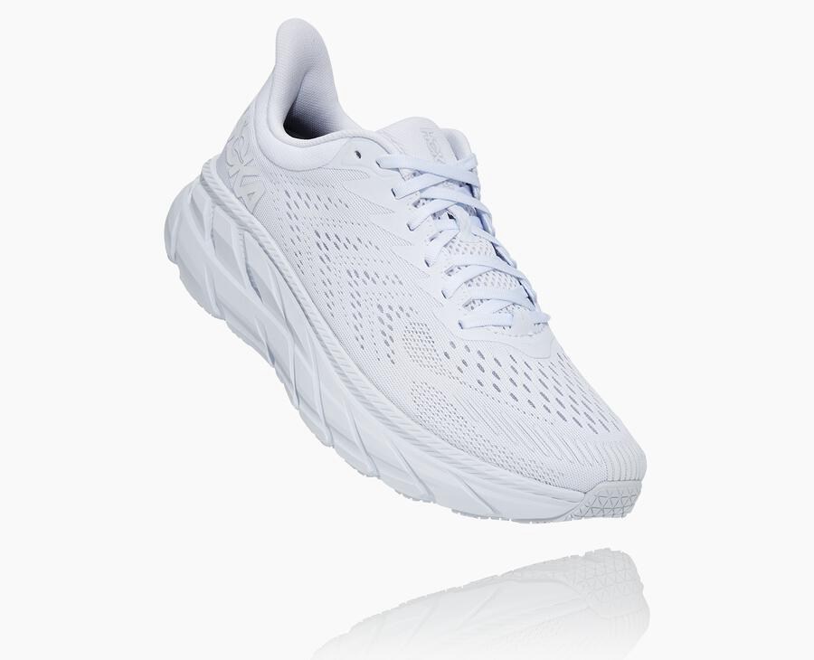 Hoka One One Løbesko Herre - Clifton 7 - Hvide - 520894IDS